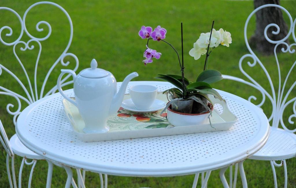 Il Giardino Del Te Hotel Barletta Ngoại thất bức ảnh