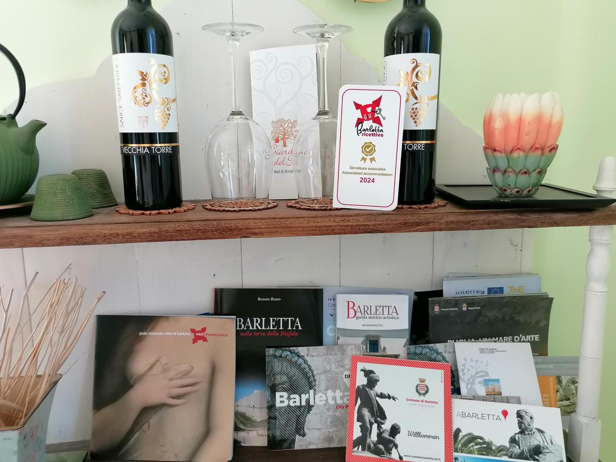Il Giardino Del Te Hotel Barletta Ngoại thất bức ảnh